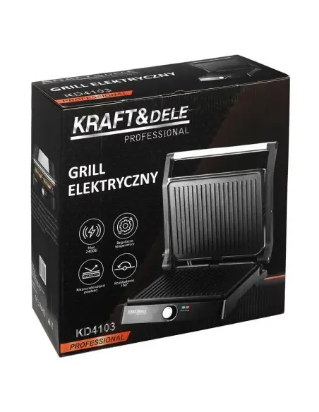 Grill Electric 2400W, Kraft&Dele, KD4103 Grill Electric 2400W, Kraft&Dele, KD4103