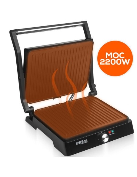 Grill Electric 2400W, Kraft&Dele, KD4103 Grill Electric 2400W, Kraft&Dele, KD4103