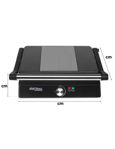 Grill Electric 2400W, Kraft&Dele, KD4103 Grill Electric 2400W, Kraft&Dele, KD4103
