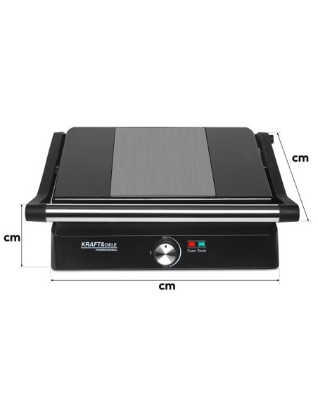 Grill Electric 2400W, Kraft&Dele, KD4103 Grill Electric 2400W, Kraft&Dele, KD4103