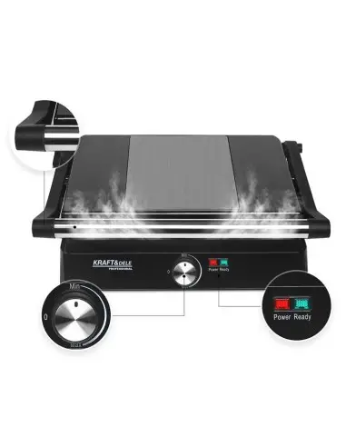Grill Electric 2400W, Kraft&Dele, KD4103 Grill Electric 2400W, Kraft&Dele, KD4103