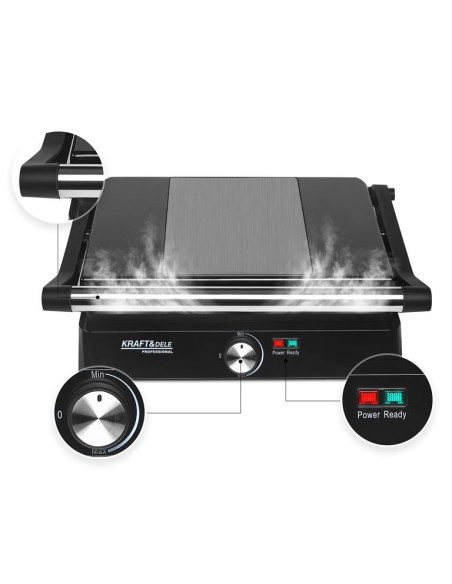 Grill Electric 2400W, Kraft&Dele, KD4103 Grill Electric 2400W, Kraft&Dele, KD4103