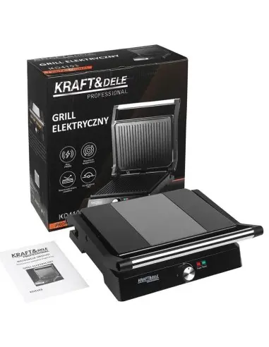 Grill Electric 2400W, Kraft&Dele, KD4103 Grill Electric 2400W, Kraft&Dele, KD4103