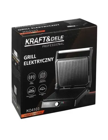 Grill Electric 2400W, Kraft&Dele, KD4103 Grill Electric 2400W, Kraft&Dele, KD4103