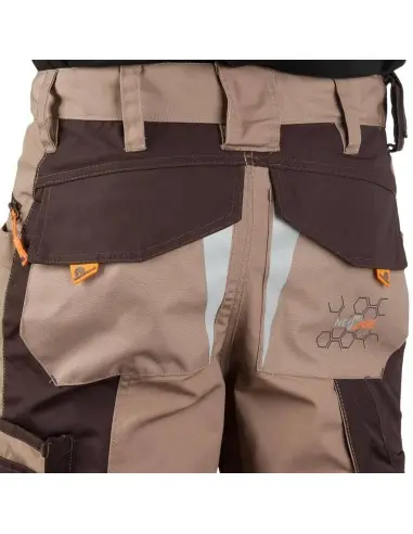 Pantaloni scurti de protectie LH-NA pentru lucru RAW-POL - Pantaloni scurti Pantaloni scurti de protectie LH-NA pentru lucru RAW-POL - Pantaloni scurti