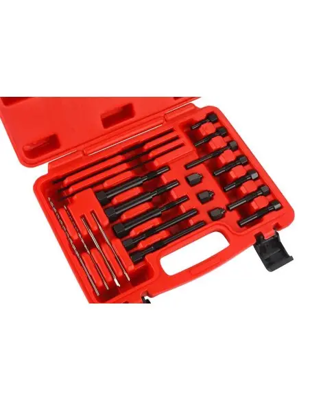 Set pentru extragerea bujiilor rupte, Kraft&Dele, KD12529