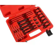 Set pentru extragerea bujiilor rupte, Kraft&Dele, KD12529