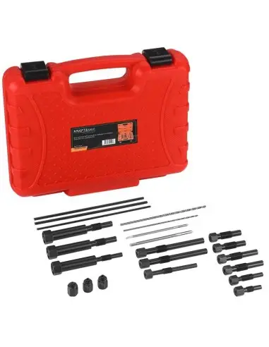 Set pentru extragerea bujiilor rupte, Kraft&Dele, KD12529
