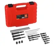 Set pentru extragerea bujiilor rupte, Kraft&Dele, KD12529