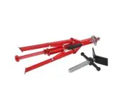 Suport pentru tevi 1340kg 1 bucata, Kraft&Dele, KD3512