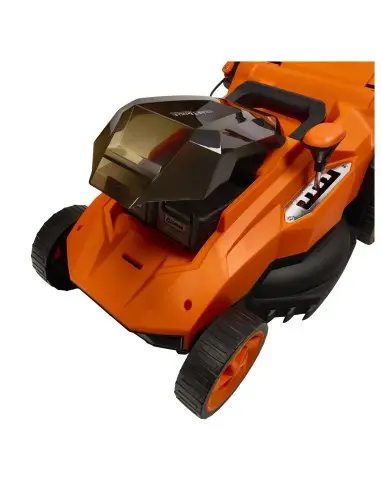 Masina de tuns iarba cu baterie 50L 38CM 40V, Kraft&Dele, KD5411
