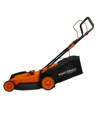 Masina de tuns iarba cu baterie 50L 38CM 40V, Kraft&Dele, KD5411