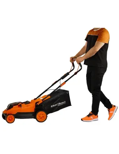 Masina de tuns iarba cu baterie 50L 38CM 40V, Kraft&Dele, KD5411