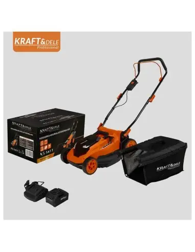 Masina de tuns iarba cu baterie 50L 38CM 40V, Kraft&Dele, KD5411
