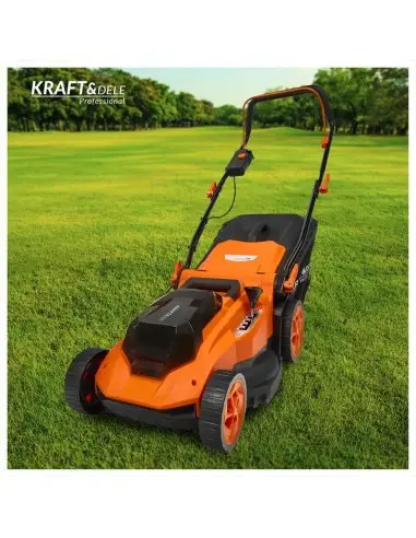 Masina de tuns iarba cu baterie 50L 38CM 40V, Kraft&Dele, KD5411