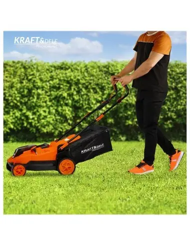 Masina de tuns iarba cu baterie 50L 38CM 40V, Kraft&Dele, KD5411
