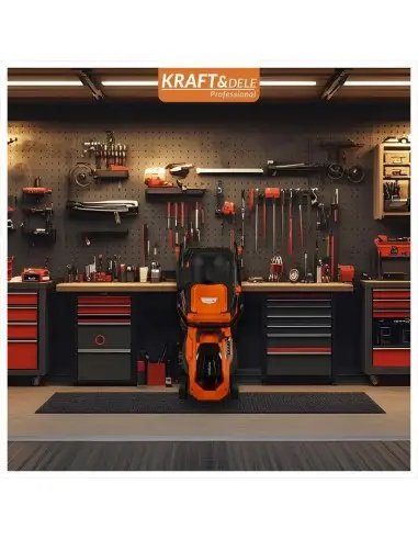 Masina de tuns iarba cu baterie 50L 38CM 40V, Kraft&Dele, KD5411