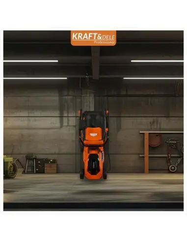 Masina de tuns iarba cu baterie 50L 38CM 40V, Kraft&Dele, KD5411