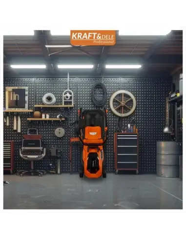 Masina de tuns iarba cu baterie 50L 38CM 40V, Kraft&Dele, KD5411