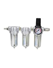 Filtru de aer cu deshidratator si reductor, 1/2”, 10 bar, 1750 l/min, KD5851