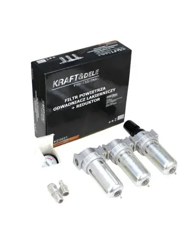 FILTR DE AER/DEZUMIDIFICATOR PENTRU VOPSITORIE, KD5851