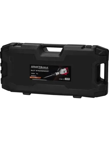 Ciocan Demolator 3200W 75J Hex-Gan, Kraft&Dele, KD3211