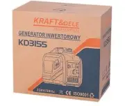 Generator invertor 2,6kW, Kraft&Dele, KD3155