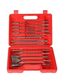 SET DE BURGHIURI SI DALTA 17 PIESE, Kraft&Dele, KD10068