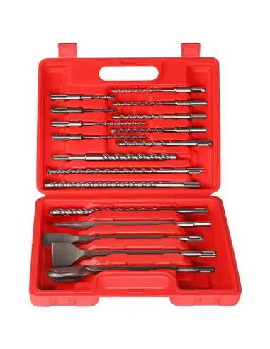SET DE BURGHIURI SI DALTA 17 PIESE, Kraft&Dele, KD10068
