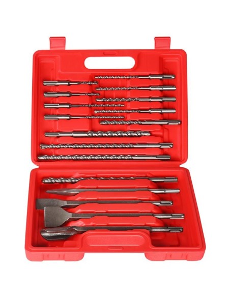 SET DE BURGHIURI SI DALTA 17 PIESE, Kraft&Dele, KD10068