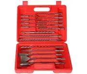 SET DE BURGHIURI SI DALTA 17 PIESE, Kraft&Dele, KD10068
