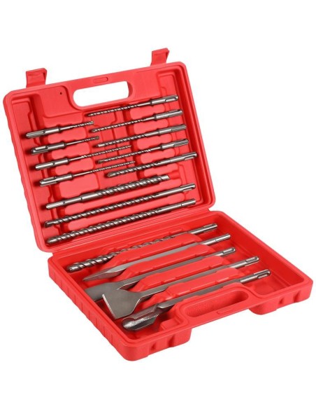 SET DE BURGHIURI SI DALTA 17 PIESE, Kraft&Dele, KD10068