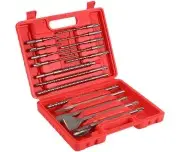 SET DE BURGHIURI SI DALTA 17 PIESE, Kraft&Dele, KD10068