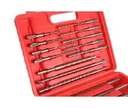 SET DE BURGHIURI SI DALTA 17 PIESE, Kraft&Dele, KD10068