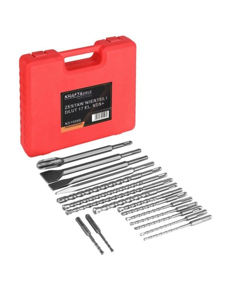 SET DE BURGHIURI SI DALTA 17 PIESE, Kraft&Dele, KD10068