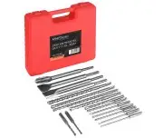 SET DE BURGHIURI SI DALTA 17 PIESE, Kraft&Dele, KD10068