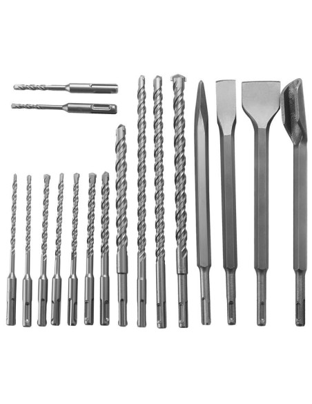 SET DE BURGHIURI SI DALTA 17 PIESE, Kraft&Dele, KD10068