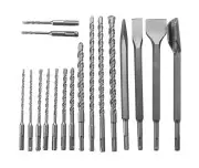 SET DE BURGHIURI SI DALTA 17 PIESE, Kraft&Dele, KD10068