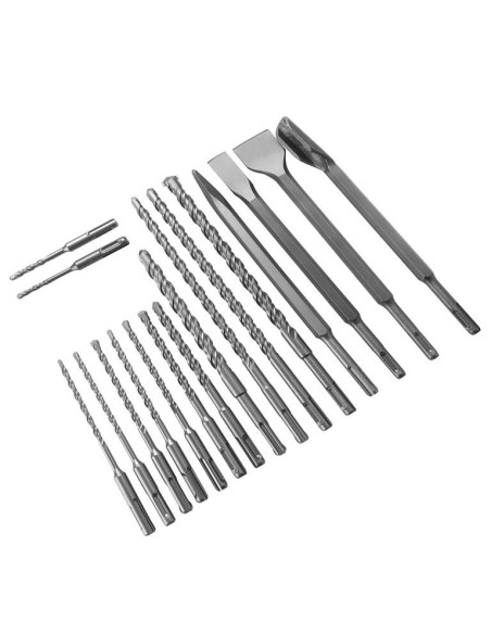 SET DE BURGHIURI SI DALTA 17 PIESE, Kraft&Dele, KD10068