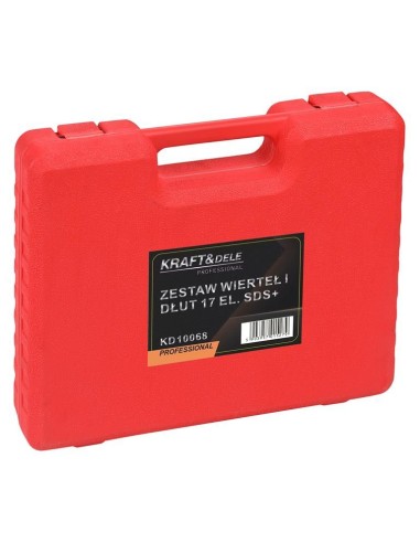 SET DE BURGHIURI SI DALTA 17 PIESE, Kraft&Dele, KD10068