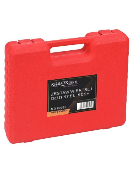 SET DE BURGHIURI SI DALTA 17 PIESE, Kraft&Dele, KD10068