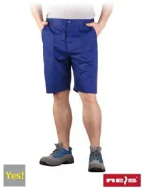 Pantaloni scurti de protectie, clasici barbatesti YES-TS RAW-POL - Pantaloni scurti