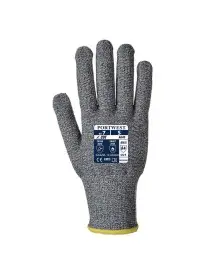A640-Manusi de protectie cu picouri antitaiere Sabre-Dot gri Portwest Portwest - Manusi de unica folosinta