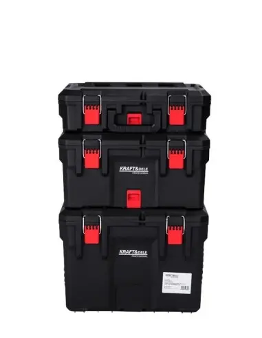 Carucior de Unelte cu 3 Cutii, Kraft&Dele, KD1077 Carucior de Unelte cu 3 Cutii, Kraft&Dele, KD1077