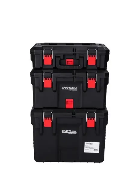Carucior de Unelte cu 3 Cutii, Kraft&Dele, KD1077 Carucior de Unelte cu 3 Cutii, Kraft&Dele, KD1077