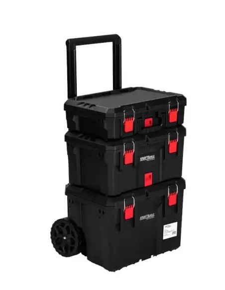 Carucior de Unelte cu 3 Cutii, Kraft&Dele, KD1077 Carucior de Unelte cu 3 Cutii, Kraft&Dele, KD1077