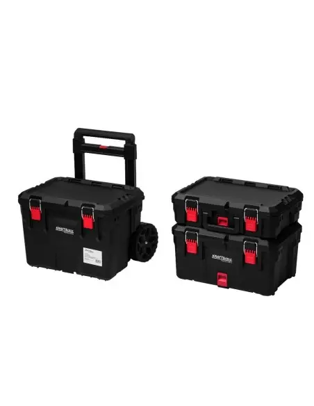 Carucior de Unelte cu 3 Cutii, Kraft&Dele, KD1077 Carucior de Unelte cu 3 Cutii, Kraft&Dele, KD1077