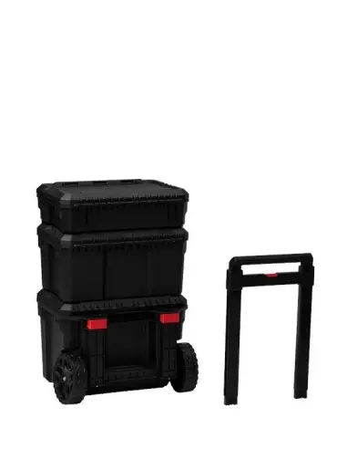 Carucior de Unelte cu 3 Cutii, Kraft&Dele, KD1077 Carucior de Unelte cu 3 Cutii, Kraft&Dele, KD1077