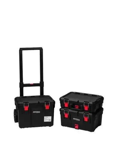 Carucior de Unelte cu 3 Cutii, Kraft&Dele, KD1077 Carucior de Unelte cu 3 Cutii, Kraft&Dele, KD1077