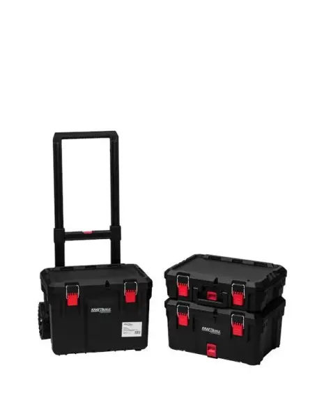Carucior de Unelte cu 3 Cutii, Kraft&Dele, KD1077 Carucior de Unelte cu 3 Cutii, Kraft&Dele, KD1077